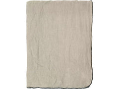 Broste Copenhagen | BC Gracie Stofftischtuch | Taupe Warm Grey, 100% Leinen