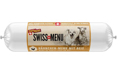 DeliBest | SWISS MENU Hähnchen Menu mit Reis | 400g