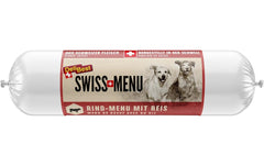 DeliBest | SWISS MENU Rind Menu mit Reis | 400g
