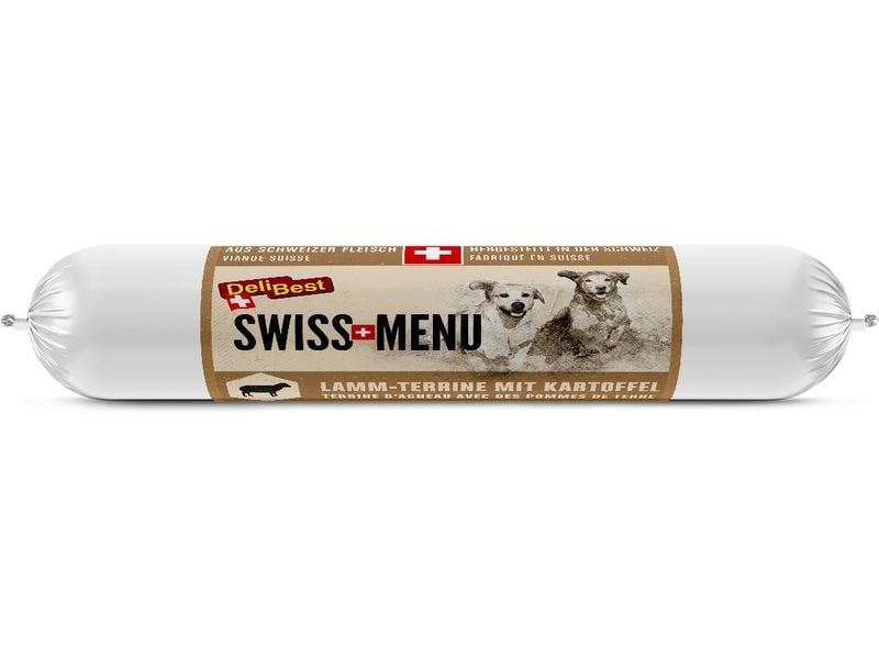 DeliBest | SWISS MENU Lamm Terrine | mit Kartoffel, 200g, CH-Fleisch