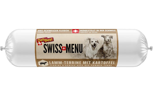 DeliBest | SWISS MENU Lamm Terrine | mit Kartoffel, 400g, CH-Fleisch