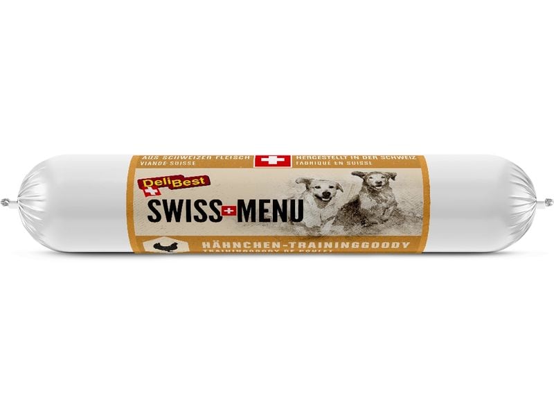 DeliBest | SWISS MENU Hähnchen Training Goody | 200g
