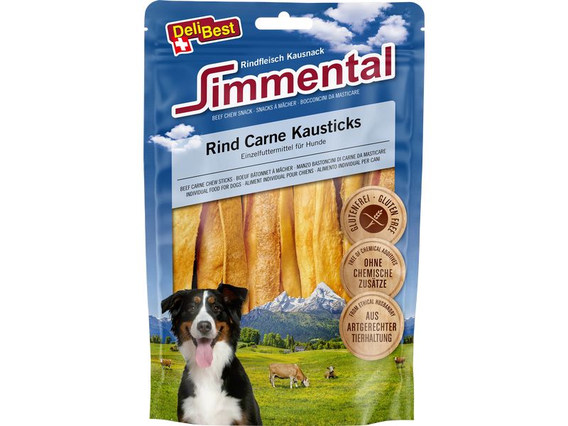 DeliBest | Simmental Rind Carne Kausticks | 200g