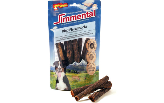 DeliBest | Simmental Rind Fleischsticks mini | 80g