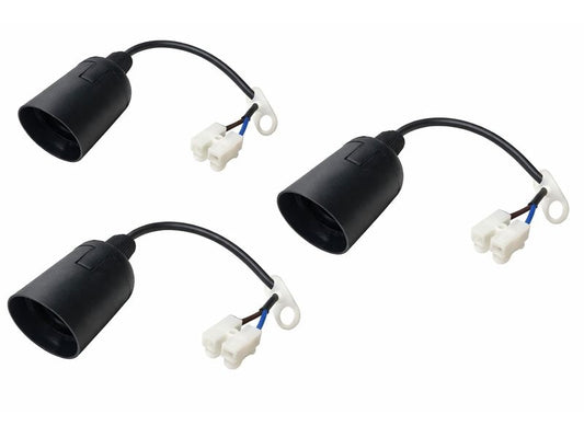 Schönenberger | 3er Set Renovierfassung E27 | mit Schnellanschlussklemme