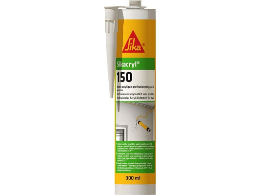 Sika | cryl-150 300 ml weiss