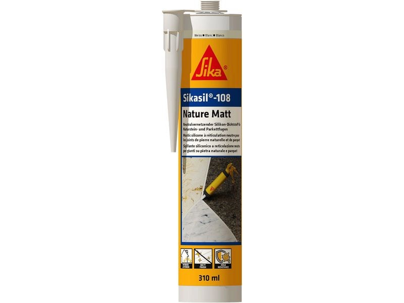 Sika | sil-108 Nature Matt 310 ml grau | Sikasil-18 Nature Matt
