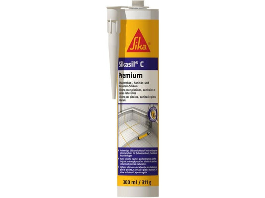 Sika | sil C Premium 300 ml anthrazit | Sikasil C Premium