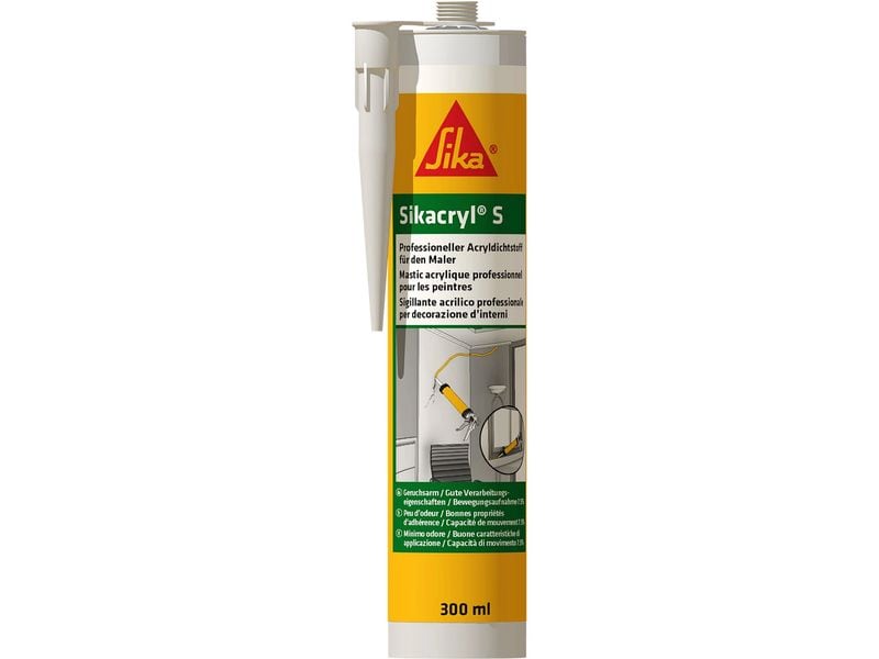 Sika | cryl-S 300 ml grau | Sikacryl-S