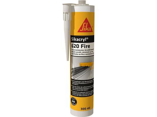 Sika | cryl-620 Fire 300 ml weiss