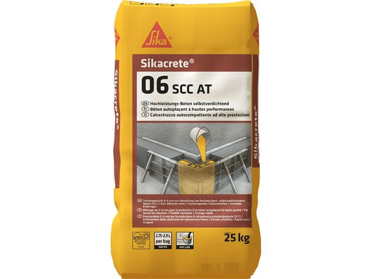Sika | crete-06 SCC AT 25 kg