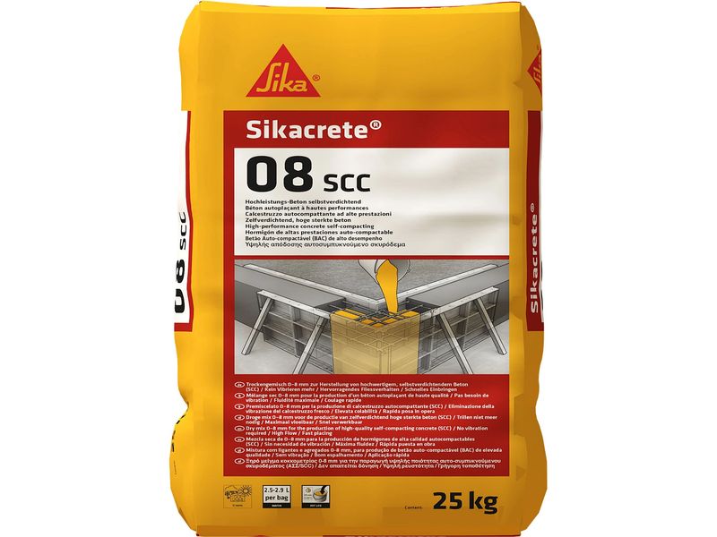 Sika | crete-08 SCC 25 kg