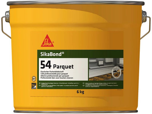 Sika | Bond-54 Parquet 6.5 kg parkettbraun | SikaBond-54 Parquet