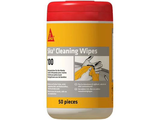 Sika | Cleaning Wipes-100 (50 Tücher)