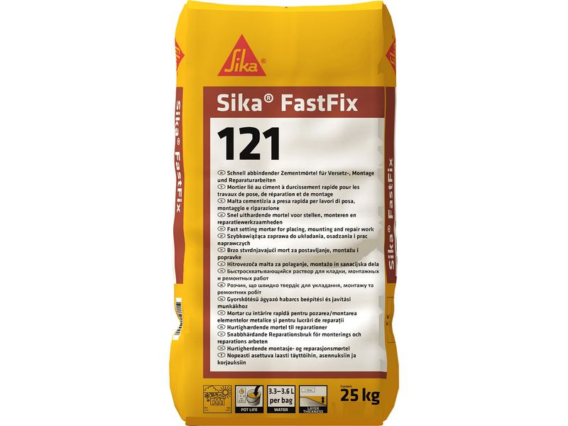 Sika | FastFix-121 12 kg | Sika FastFix-121