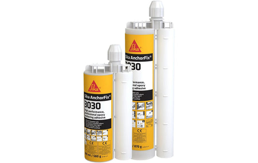 Sika | AnchorFix-3030 (A+B) 385 ml | Sika AnchorFix-3030 (A+B)