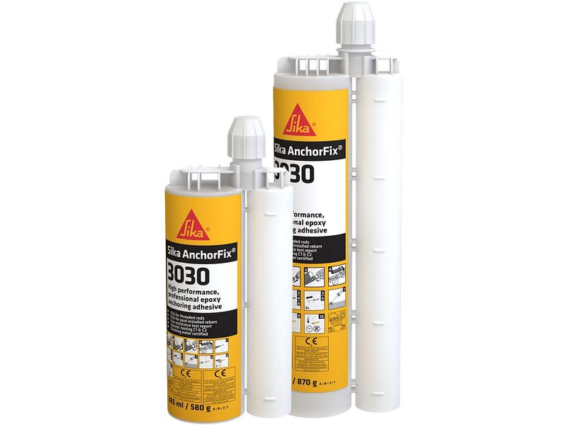 Sika | AnchorFix-3030 (A+B) 385 ml | Sika AnchorFix-3030 (A+B)