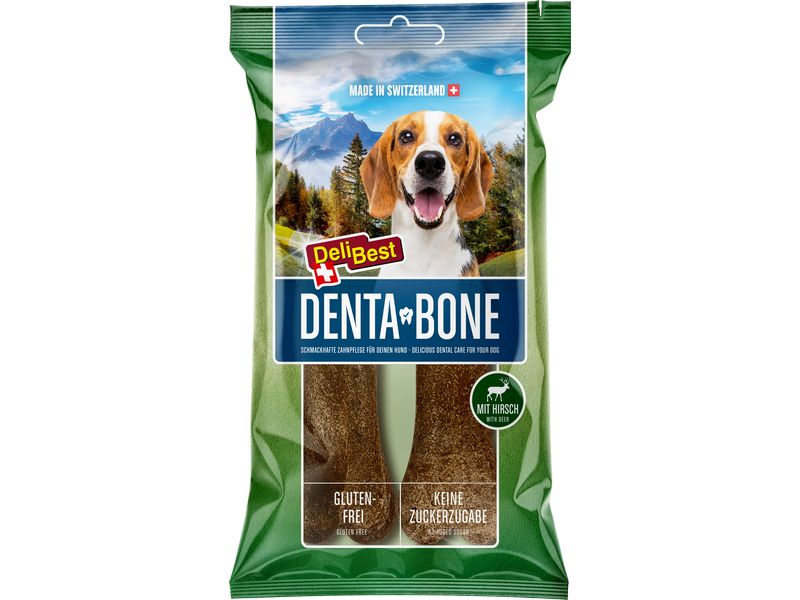 DeliBest | DentaBone small Hirsch | 2x60g