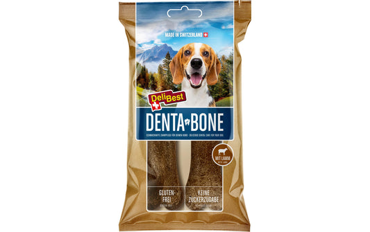DeliBest | DentaBone small Lamm | 2x60g