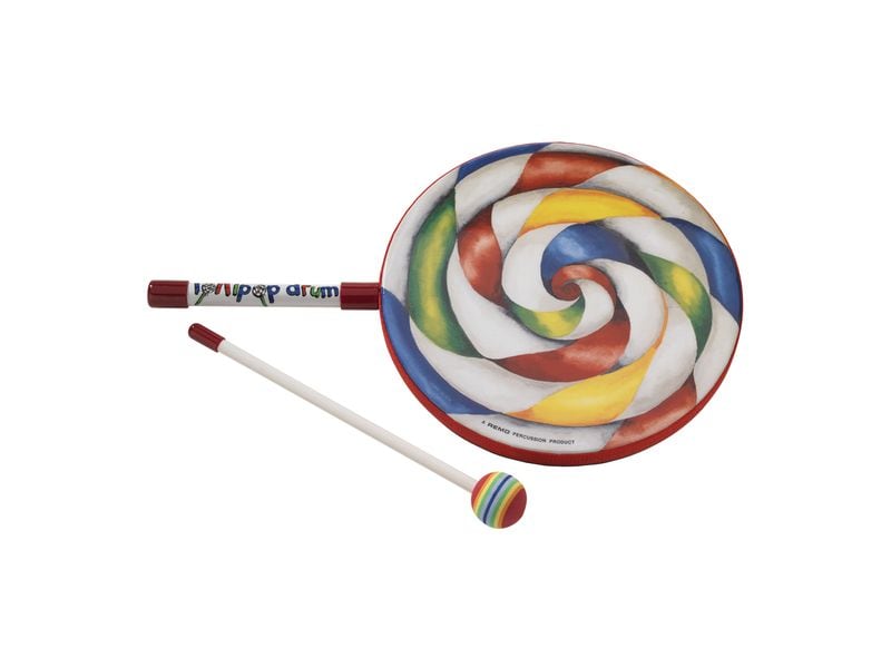Remo | Lollipop Drum | 10 Zoll mit Schlägel