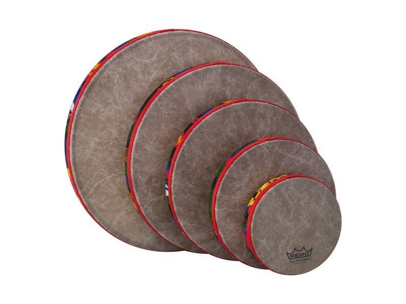 Remo | Frame Drum Set | Regenwald-Design, 5-teilig