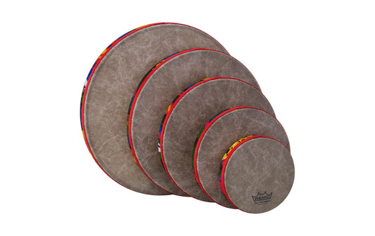 Remo | Frame Drum Set | Regenwald-Design, 5-teilig