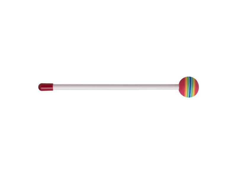 Remo | HK-1224-10 Lollipop Drum Mallet | Gummi Kunststoff 25 cm
