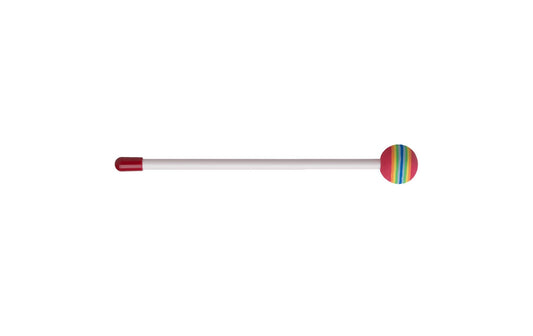 Remo | HK-1224-10 Lollipop Drum Mallet | Gummi Kunststoff 25 cm