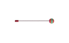 Remo | HK-1224-10 Lollipop Drum Mallet | Gummi Kunststoff 25 cm