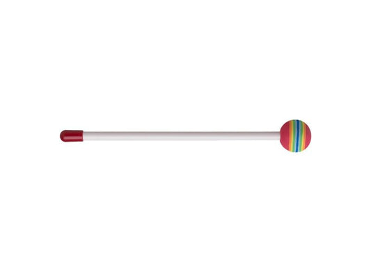 Remo | HK-1224-10 Lollipop Drum Mallet | Gummi Kunststoff 25 cm