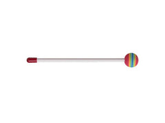 Remo | HK-1224-10 Lollipop Drum Mallet | Gummi Kunststoff 25 cm