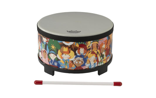 Remo | Floor Tom | 10x5, vorgestimmt