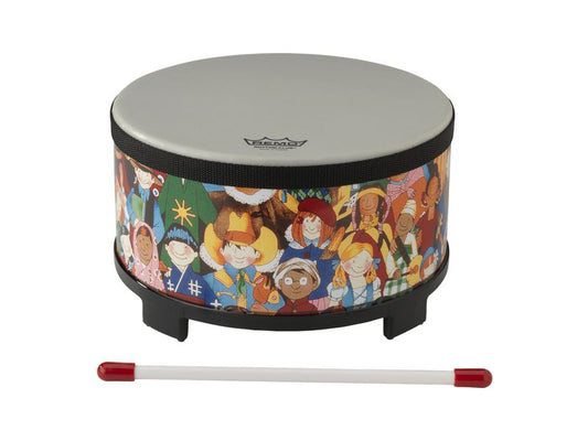Remo | Floor Tom | 10x5, vorgestimmt