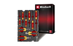 Einhell | Werkzeug-Pad Elektriker | E-Case Einleger, 9-tlg.