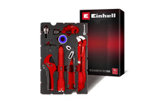 Einhell | Werkzeug-Pad Sanitär, 8-tlg. | E-Case Einleger