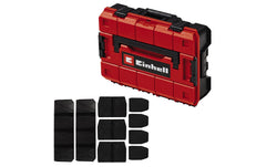Einhell | E-Case S-F inkl. Trennwände | Systemkoffer