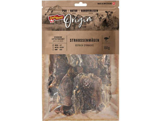 DeliBest | Origin Straussenmägen | 150g