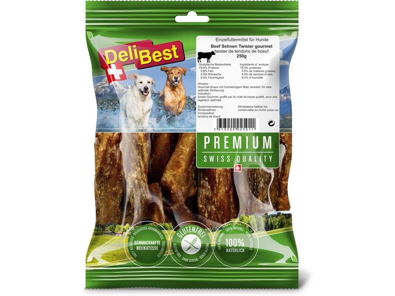 DeliBest | Premium Beef Sehnen gourmet | 250g