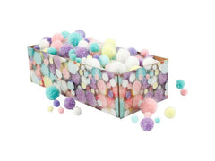 Creativ Company | Pompons | Glitzer Pastellfarben D 15-40 mm ca. 400