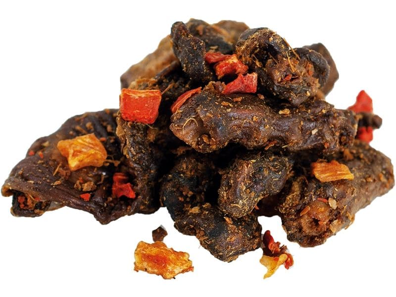 DeliBest | SWISS BARF Hähnchen Mix | Luftgetrocknet, 350g, CH-Fleisch