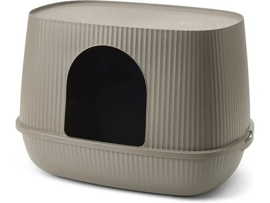 Savic | Katzentoilette Moona grau | 57 x 39 x H 39 cm