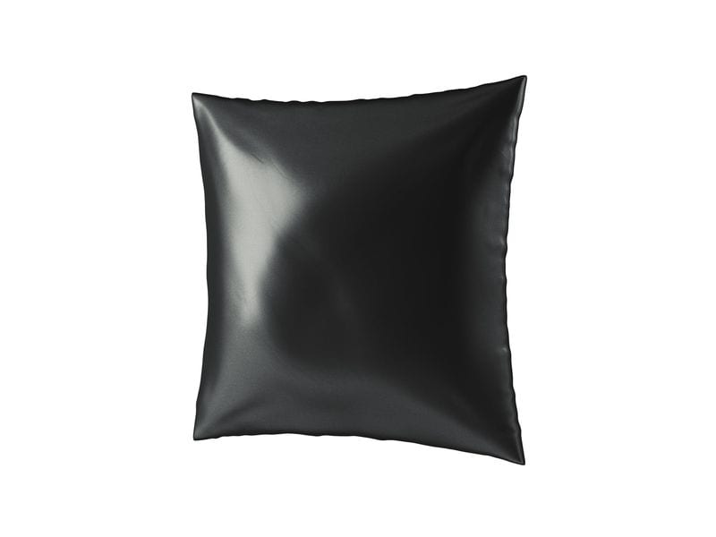 Ailoria | BEAUTY SLEEP (65x65cm) | 1x Silk pillow case, 1x Gift box, Black