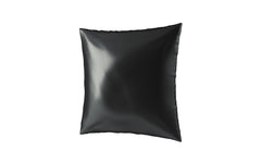 Ailoria | BEAUTY SLEEP (65x65cm) | 1x Silk pillow case, 1x Gift box, Black