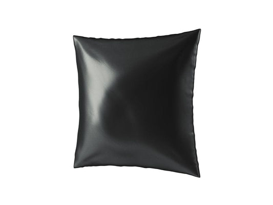 Ailoria | BEAUTY SLEEP (65x65cm) | 1x Silk pillow case, 1x Gift box, Black
