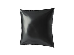 Ailoria | BEAUTY SLEEP (65x65cm) | 1x Silk pillow case, 1x Gift box, Black