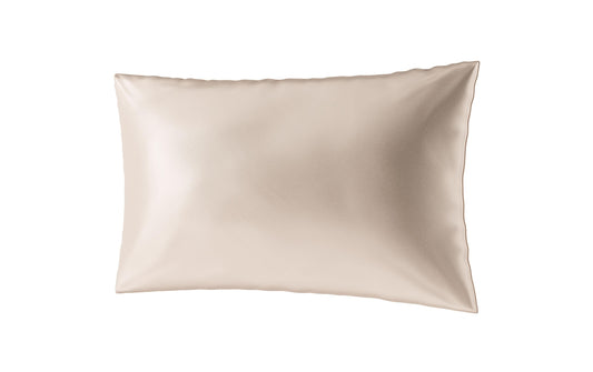 Ailoria | BEAUTY SLEEP (65x100cm) | 1x Silk pillow case, 1x Gift box, Beige