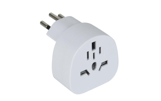 Schönenberger | Reiseadapter World to CH | Out:CH In:IT,BRA,UK,USA/Japan,AUS/CHN, ws