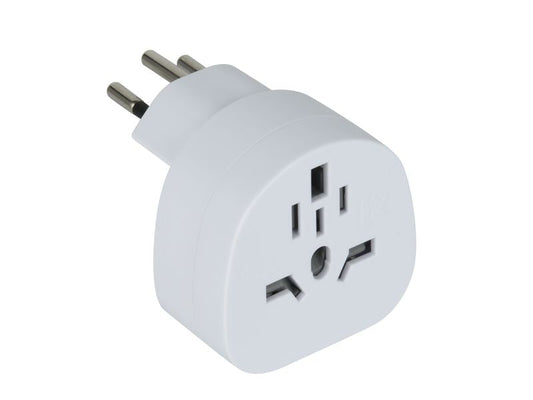 Schönenberger | Reiseadapter World to CH | Out:CH In:IT,BRA,UK,USA/Japan,AUS/CHN, ws