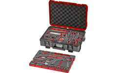Einhell | Werkzeugkoffer Montage | E-Case, 87-tlg.