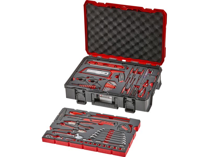 Einhell | Werkzeugkoffer Montage | E-Case, 87-tlg.